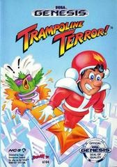 Trampoline Terror! - Sega Genesis - Copertina