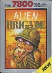 Alien Brigade - Atari 7800 - Copertina