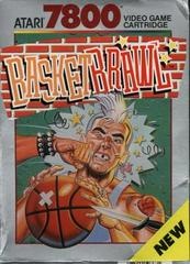 Basketbrawl - Atari 7800 - Copertina