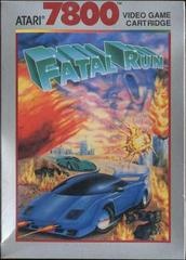 Fatal Run - Atari 7800 - Copertina
