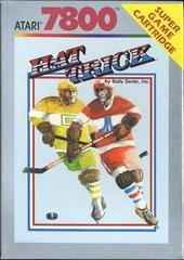 Hat Trick - Atari 7800 - Copertina