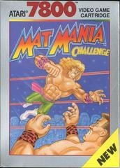 Mat Mania Challenge - Atari 7800 - Copertina