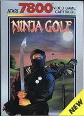Ninja Golf - Atari 7800 - Copertina