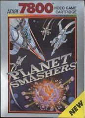Planet Smashers - Atari 7800 - Copertina