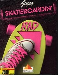 Super Skateboardin' - Atari 7800 - Copertina