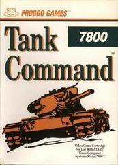 Tank Command - Atari 7800 - Copertina