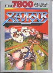 Xevious - Atari 7800 - Copertina