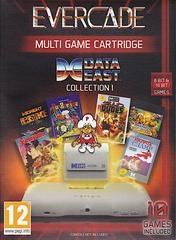 Data East Collection 1 - Evercade - Copertina