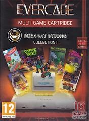 Mega Cat Studios Collection 1 - Evercade - Copertina