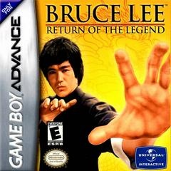 Bruce Lee: Return of the Legend - GameBoy Advance - Copertina