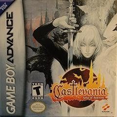 Castlevania: Aria of Sorrow - GameBoy Advance - Copertina