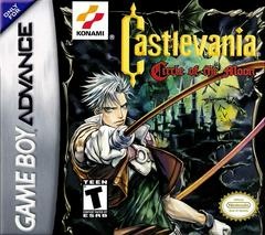 Castlevania: Circle of the Moon - GameBoy Advance - Copertina