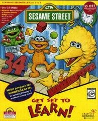 Sesame Street: Get Set to Learn - PC Games - Copertina