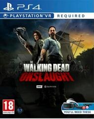 The Walking Dead Onslaught - PAL Playstation 4 - Copertina