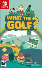 What the Golf? - Nintendo Switch - Copertina