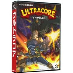 Ultracore - JP Sega Mega Drive - Copertina