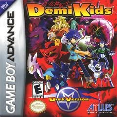 DemiKids: Dark Version - GameBoy Advance - Copertina