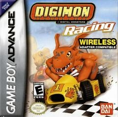 Digimon Racing - GameBoy Advance - Copertina