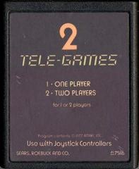 Miniature Golf - Atari 2600 - Copertina