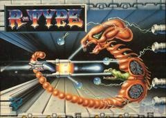 R-Type - Amiga - Copertina