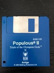 Populous II: Trials of the Olympian Gods - Amiga - Copertina