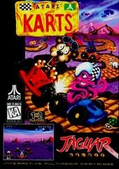 Atari Karts - Jaguar - Copertina