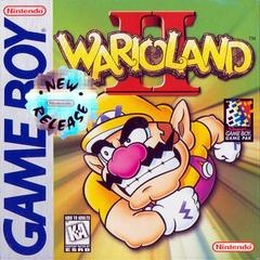 Wario Land II - GameBoy - Copertina