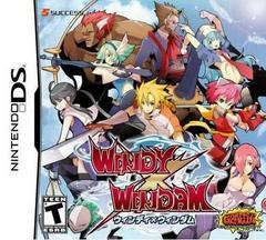 Windy x Windam - Nintendo DS - Copertina
