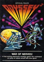 War of Nerves! - Magnavox Odyssey 2 - Copertina