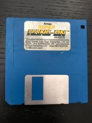 Super Hang-On - Amiga - Copertina