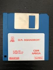 U.N. Squadron - Amiga - Copertina
