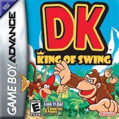 DK: King of Swing - GameBoy Advance - Copertina