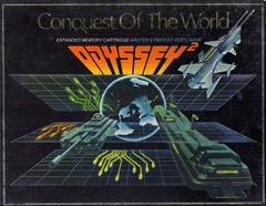 Conquest of the World - Magnavox Odyssey 2 - Copertina