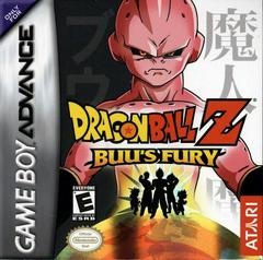 Dragon Ball Z: Buu's Fury - GameBoy Advance - Copertina