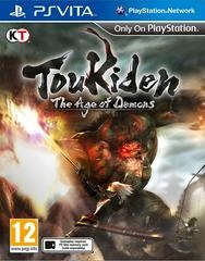 Toukiden: The Age of Demons - PAL Playstation Vita - Copertina