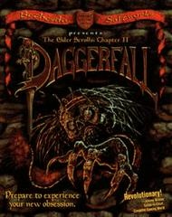 The Elder Scrolls II: Daggerfall - PC Games - Copertina