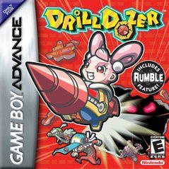 Drill Dozer - GameBoy Advance - Copertina