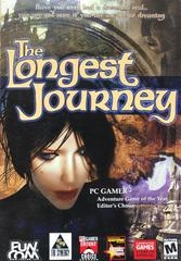 The Longest Journey - PC Games - Copertina