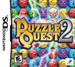Puzzle Quest 2 - Nintendo DS - Copertina