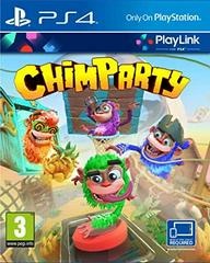 Chimparty - PAL Playstation 4 - Copertina