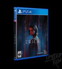 Erica - Playstation 4 - Copertina