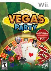 Vegas Party - Wii - Copertina