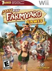 Party Pigs: Farmyard Games - Wii - Copertina