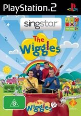 SingStar: Wiggles - PAL Playstation 2 - Copertina