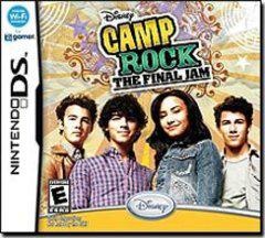 Camp Rock: The Final Jam - Nintendo DS - Copertina