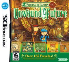 Professor Layton and the Unwound Future - Nintendo DS - Copertina