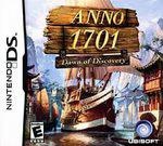 Anno 1701: Dawn of Discovery - Nintendo DS - Copertina