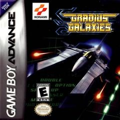 Gradius Galaxies - GameBoy Advance - Copertina