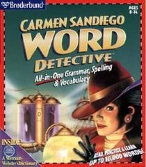 Carmen Sandiego Word Detective - PC Games - Copertina