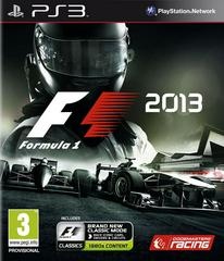 F1 2013 - PAL Playstation 3 - Copertina